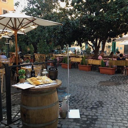 Cosy Trastevere Lägenhet Rom Exteriör bild