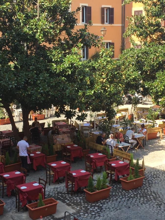 Cosy Trastevere Lägenhet Rom Exteriör bild