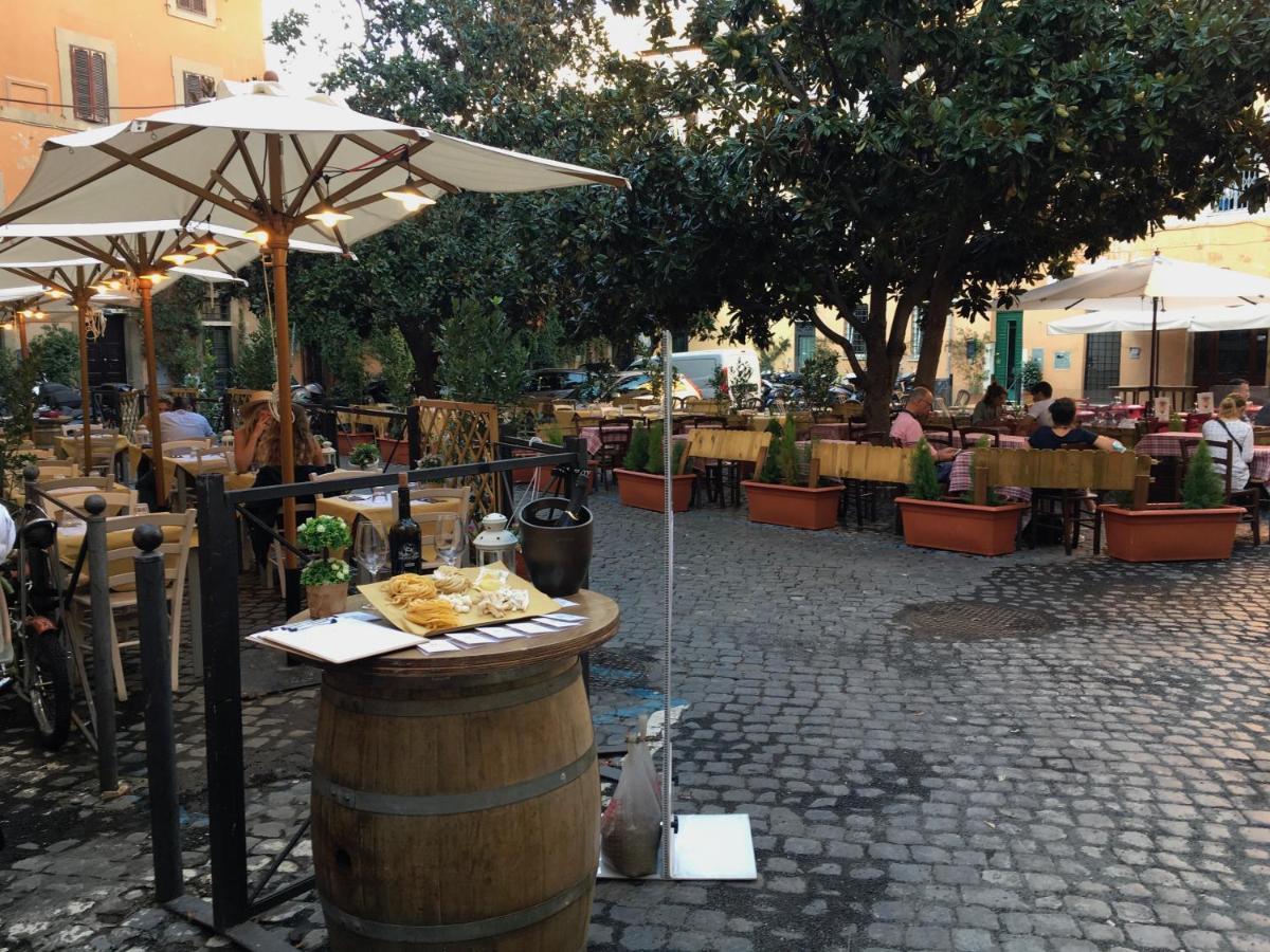 Cosy Trastevere Lägenhet Rom Exteriör bild