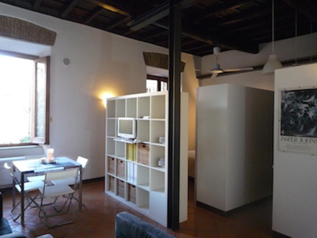 Cosy Trastevere Lägenhet Rom Rum bild
