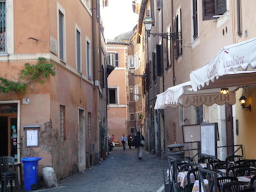 Cosy Trastevere Lägenhet Rom Exteriör bild