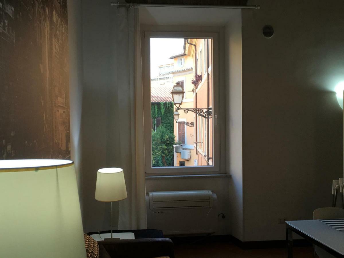 Cosy Trastevere Lägenhet Rom Exteriör bild